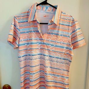 NWT Puma Roadmap Women’s Golf Polo Shirt